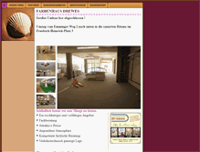 Tablet Screenshot of farbenhaus-drewes.de